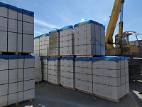 Газобетон ПОРАБЛОК D500 B2.5 625x400x250