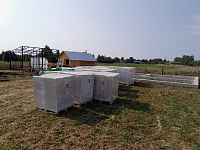 Газобетон ИВАНОВСКИЙ  D400 B2.5 600х400х200