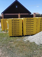 Газобетон КОТТЕДЖ D600 В3.5 625х150х250