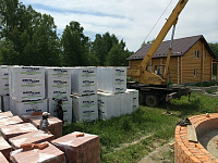 Газобетон ИНСИБЛОК  D500 B2.5 625х240х250