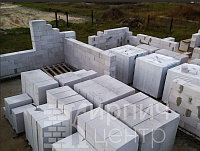 Газобетон ИНСИБЛОК  D500 B2.5 625х240х250